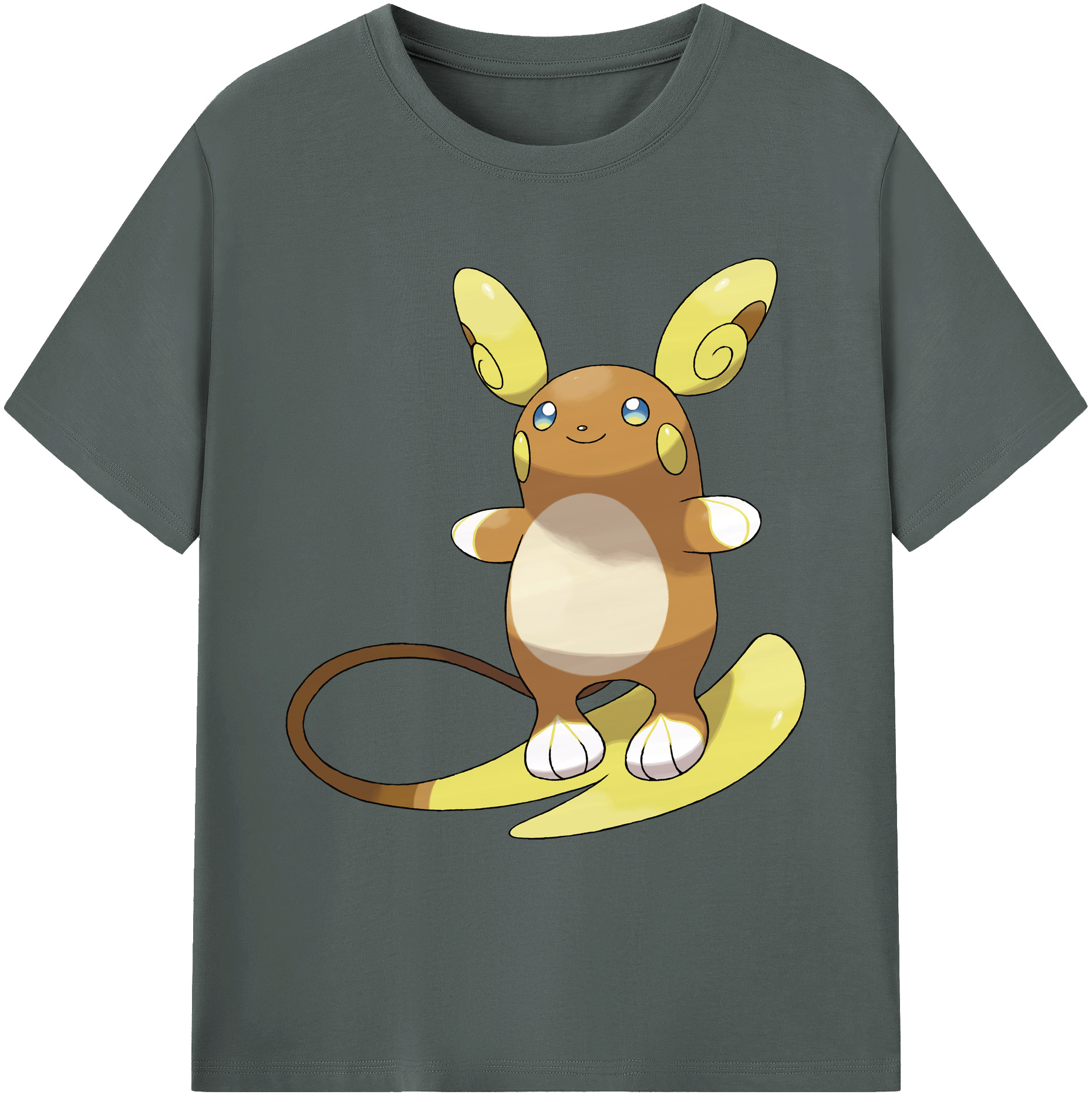 （画像用） ポケットモンスター Pokémon 綿100％ メンズ半袖Tシャツ｜肌触りやわらか＆通気性